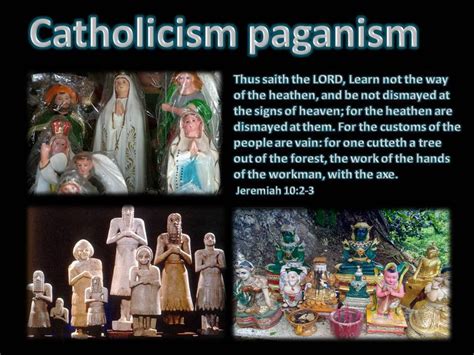 Exploration of the pagan rituals and their continued presence in christianity